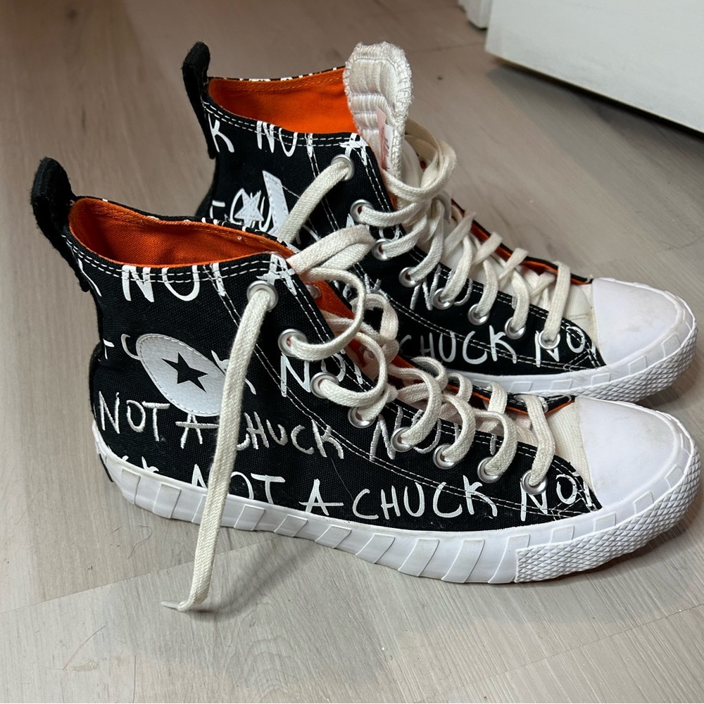 NOT A CHUCK CONVERSE SHOES - Picture 3 of 4